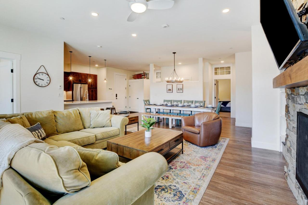 New Luxury Loft #206 With Huge Hot Tub & Great Views - 500 Dollars Of Free Activities & Equipment Rentals Daily Winter Park Exterior foto